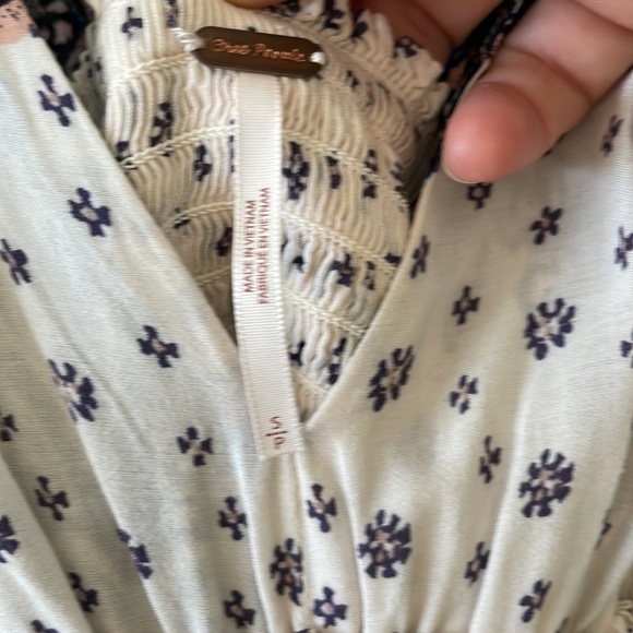 Patterned Free People mini dress - Picture 4 of 4